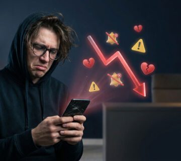 خارج شدن پیج از الگوریتم