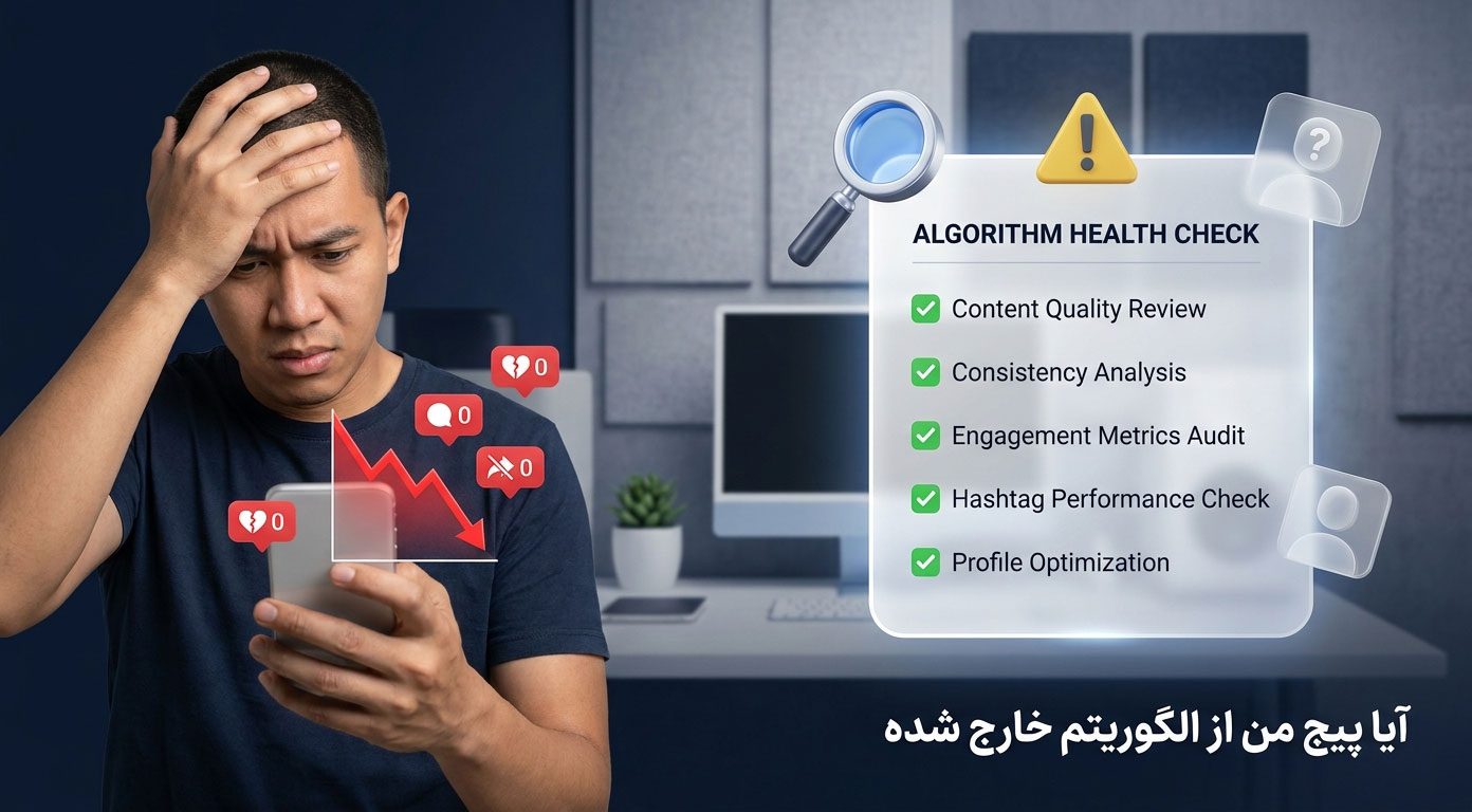 آیا پیج من از الگوریتم خارج شده