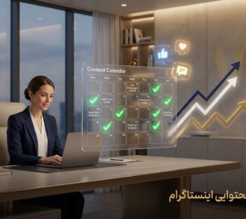 نمونه برنامه محتوایی اینستاگرام