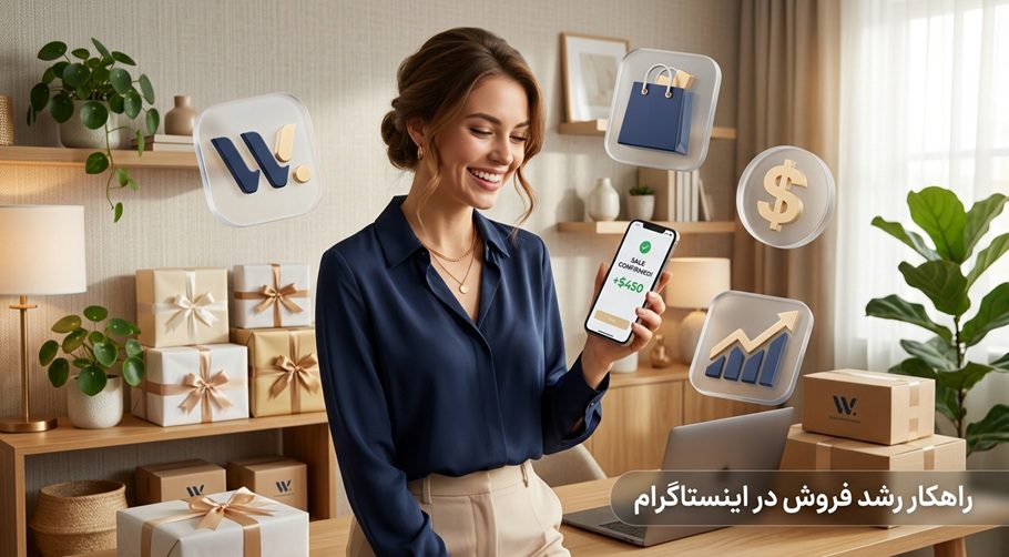 راهکار رشد فروش در اینستاگرام